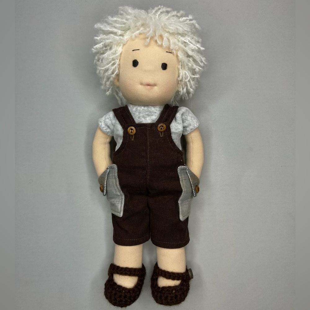 Handmade Textile Boy Doll